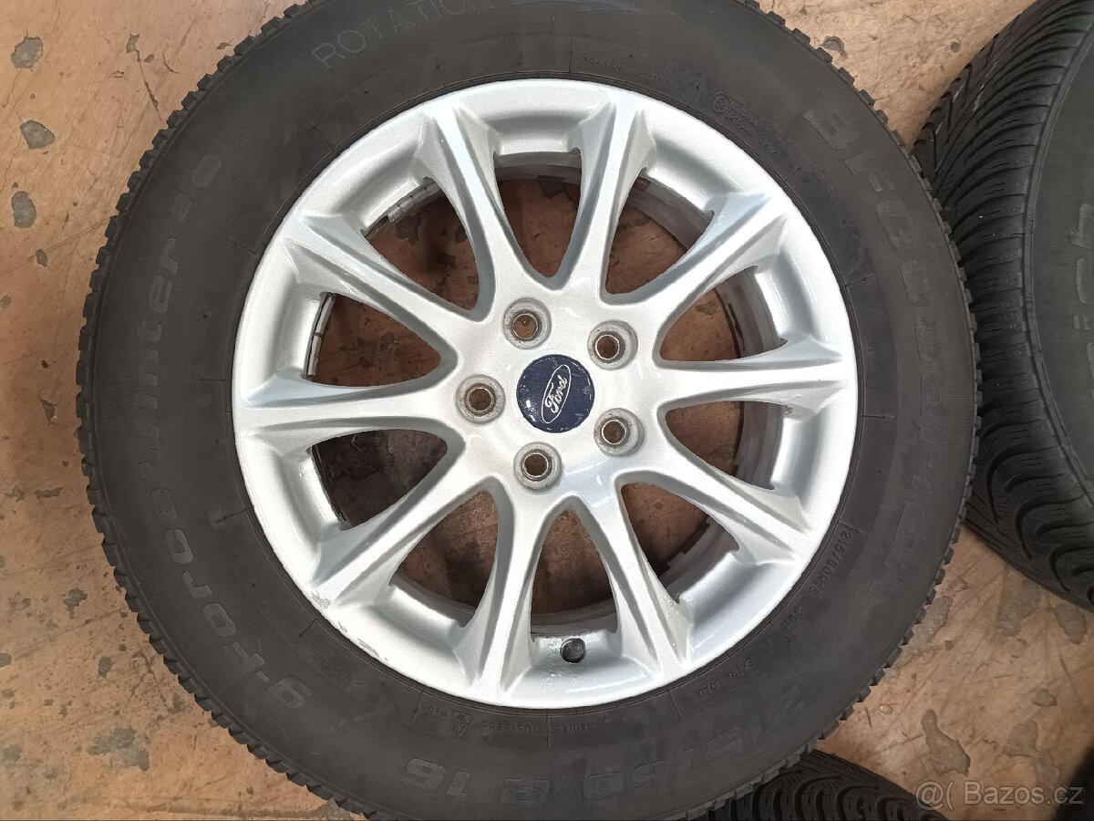 ALU kola Ford - 2