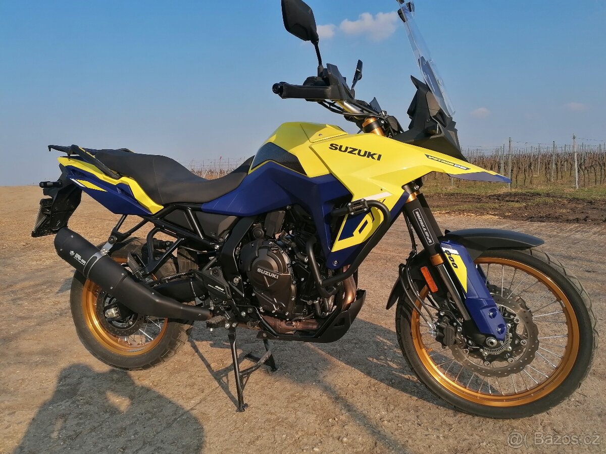 Prodám Suzuki V strom 800 de - 2