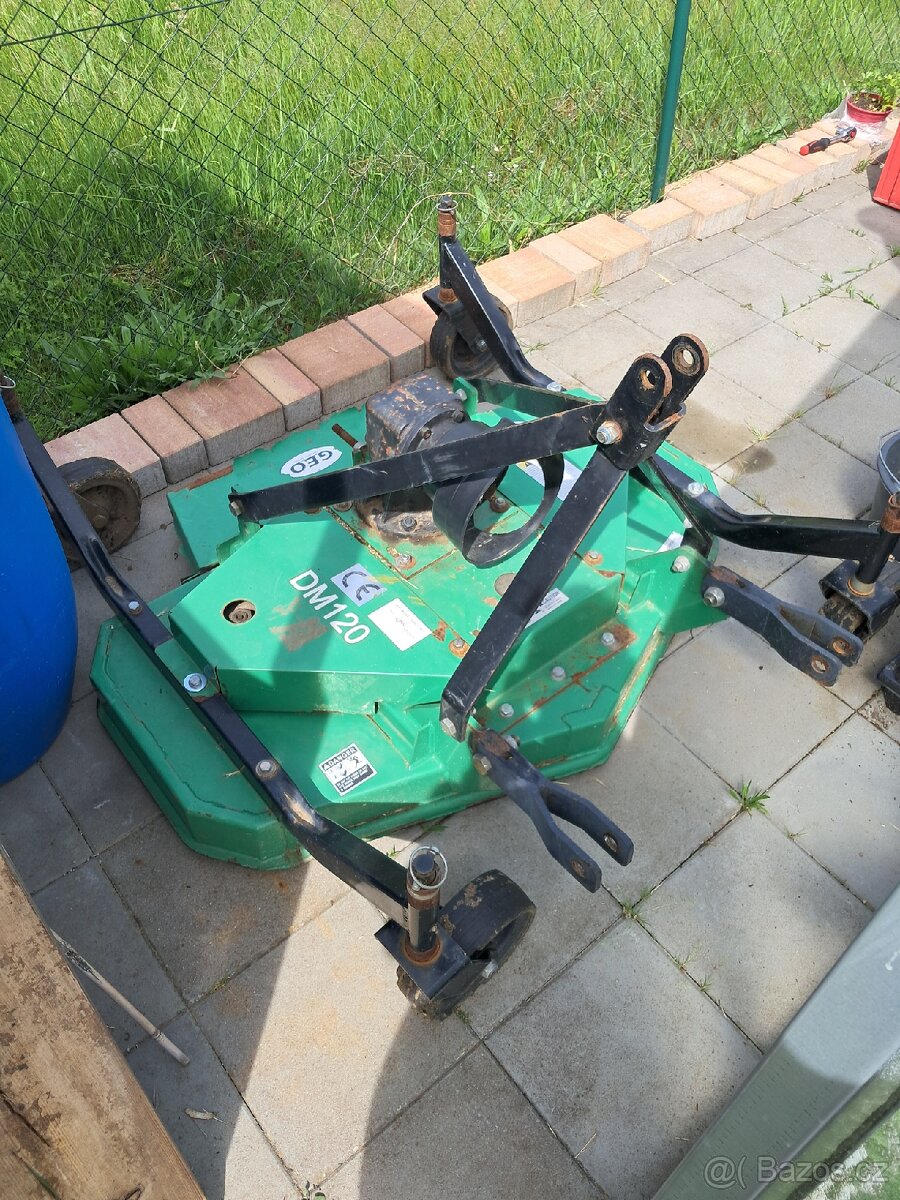 Mulčovač za malotraktor 120cm - 2