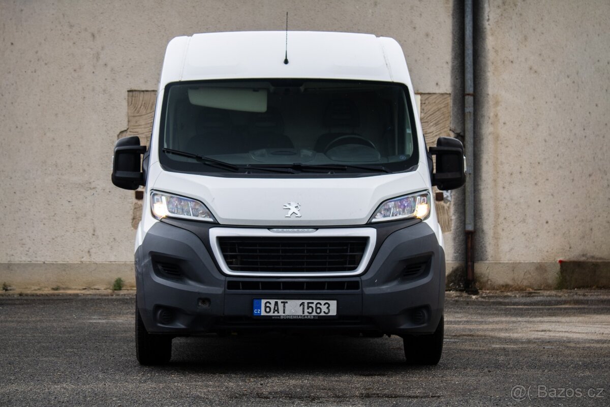 Peugeot Boxer 2018 - 2