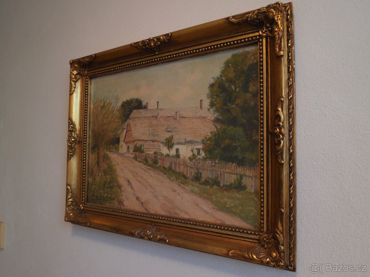 Staré Bělidlo, sig. Trunečka Prostějovský 1907 +1971 - 2