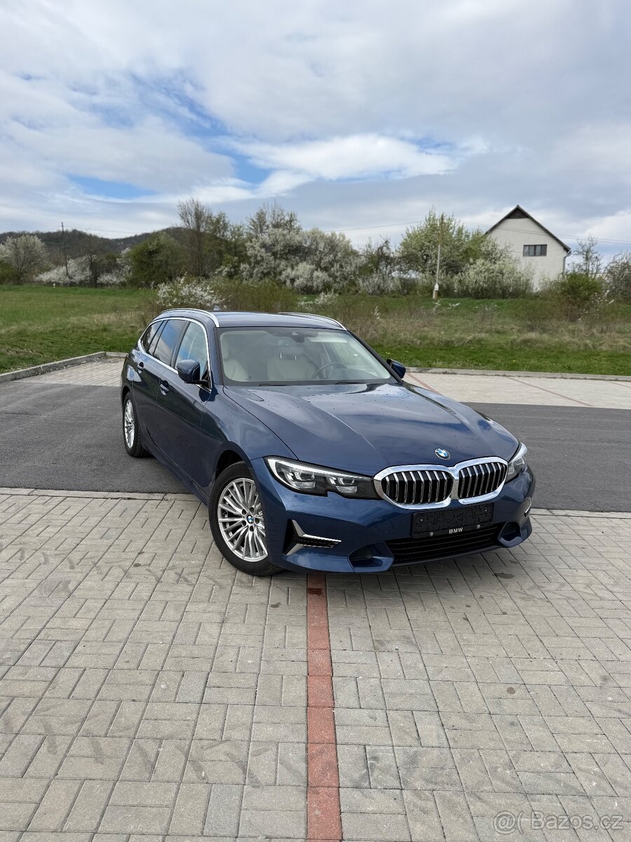 BMW 320d xDrive mHEV Luxury line 2022 - DPH - 2