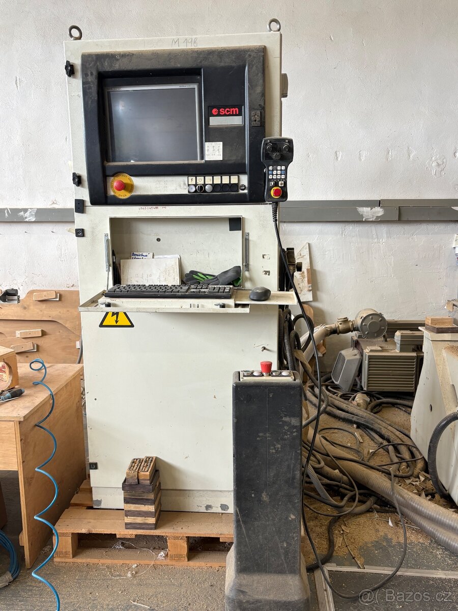 cnc nestingove scm rekord 101 - 2