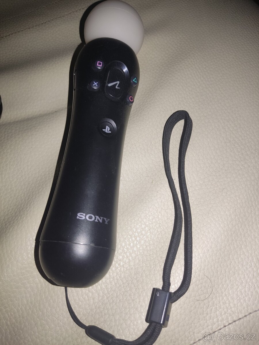 PS3 Move 2x + kamera - 2