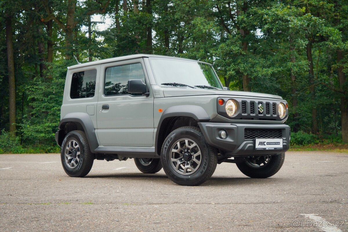 Suzuki JIMNY 1.5 AllGrip PRO MANUÁL - výbava GL (-DPH) - 2