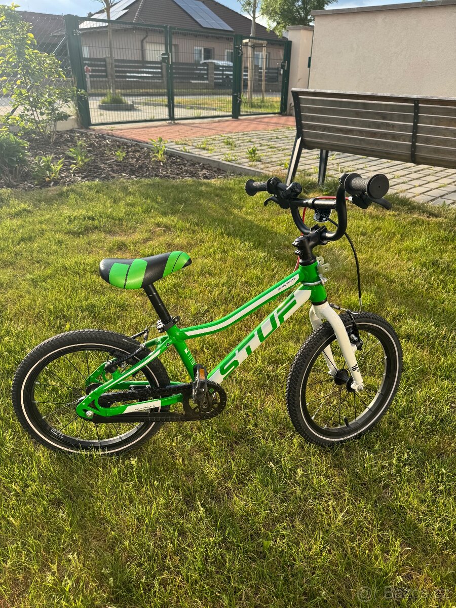 Prodám Dětské kolo STUF 16 - 2