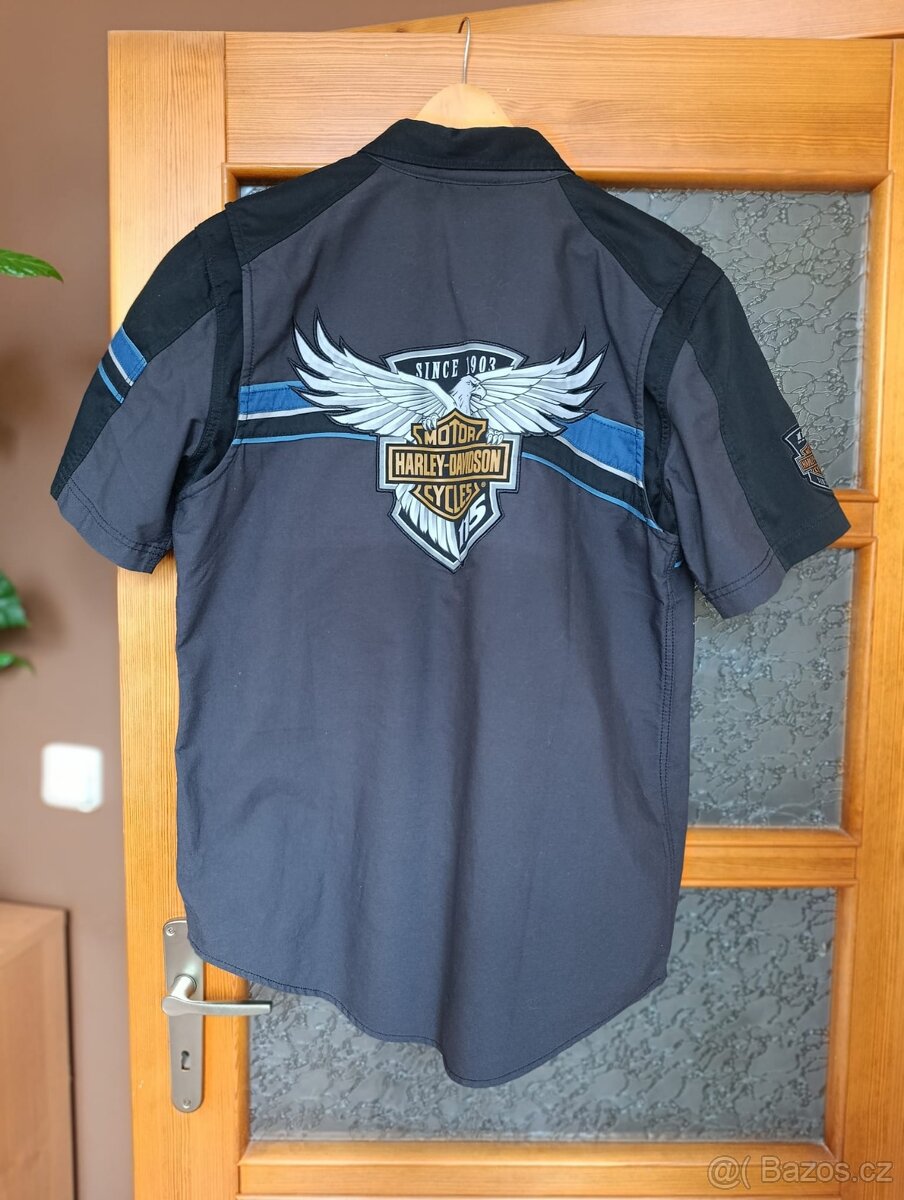 Harley Davidson - pánská košile M - 2