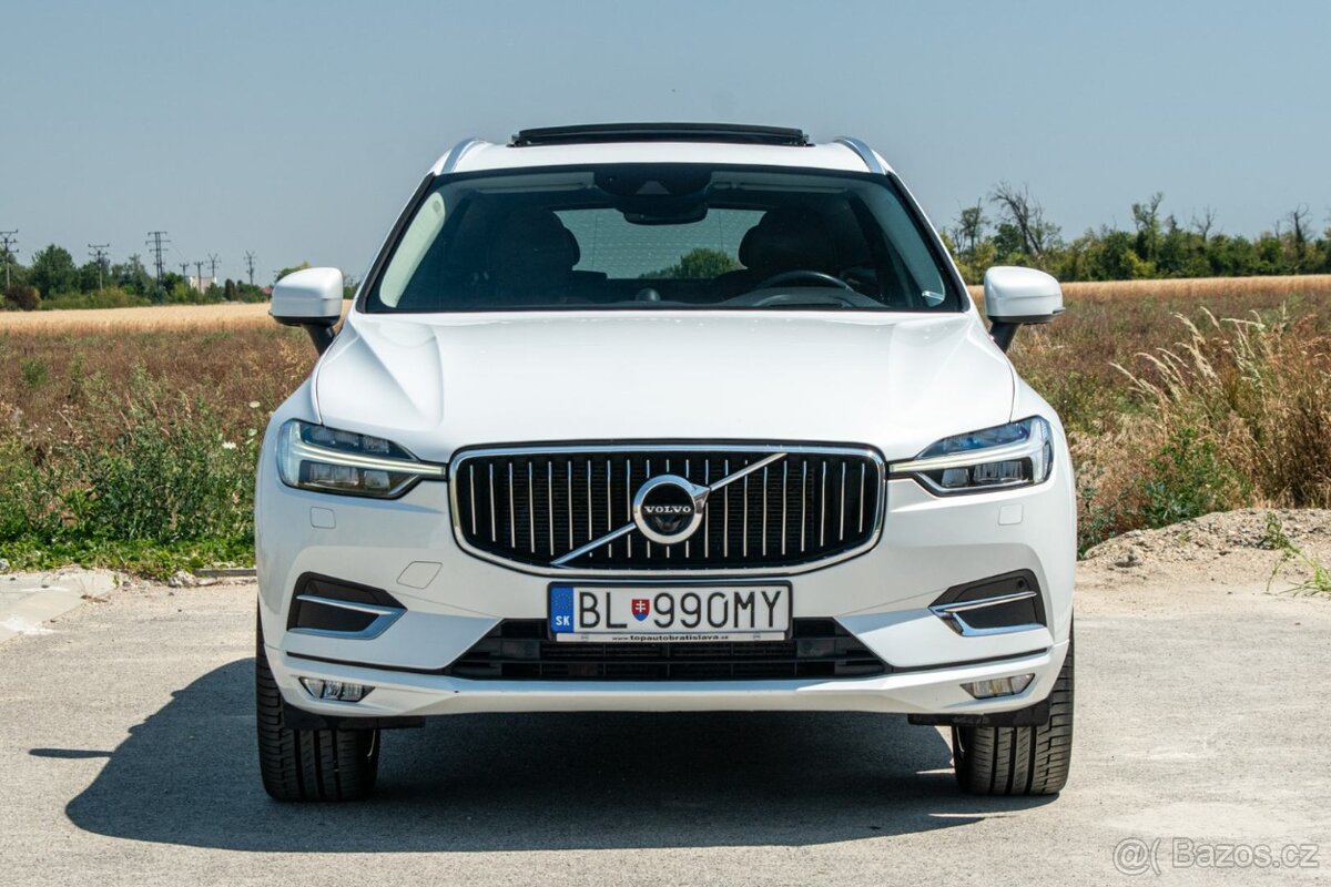 Volvo XC60 A/T, 187kW, A8, 5d. - 2