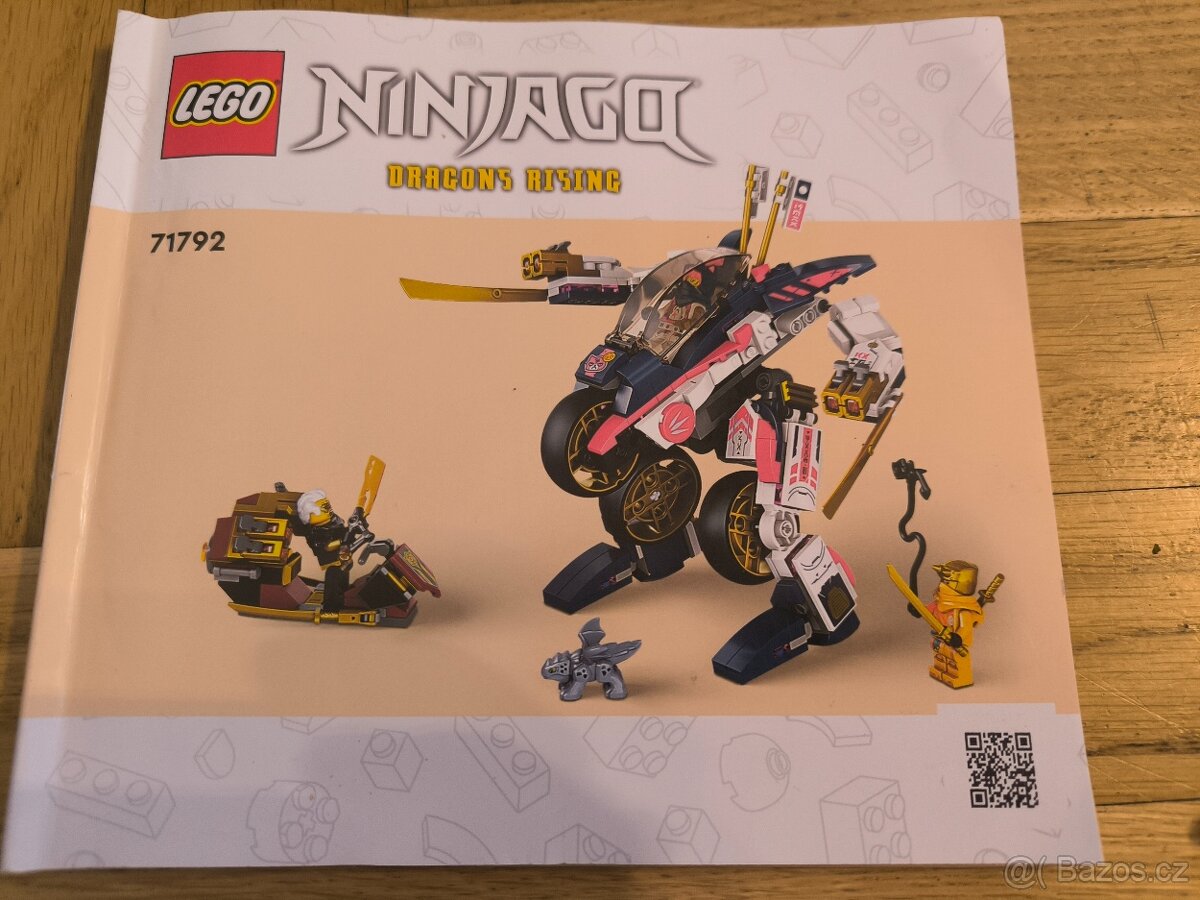 Lego 71792 Sora a transformační robot - 2