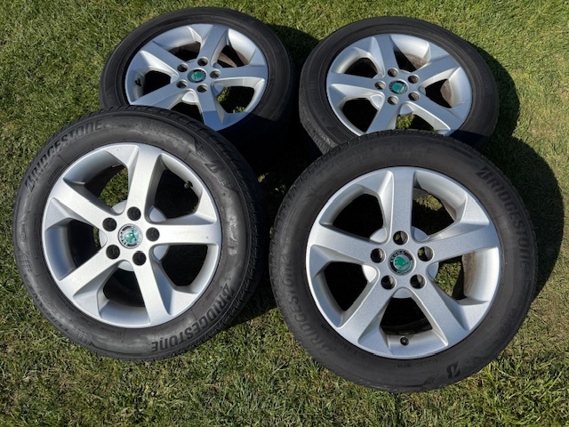 Alu kola letní r16 - 2