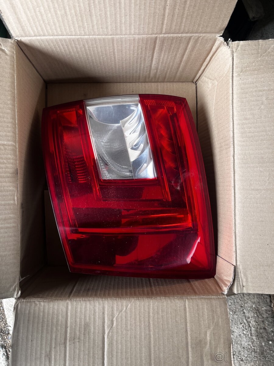 lampa zadní Octavia III - 2