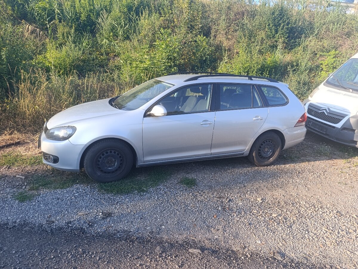 Volkswagen Golf 6 variant - 2