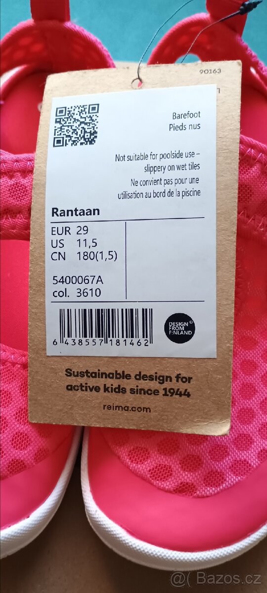 Reima rantaan sandále vel.29 - 2
