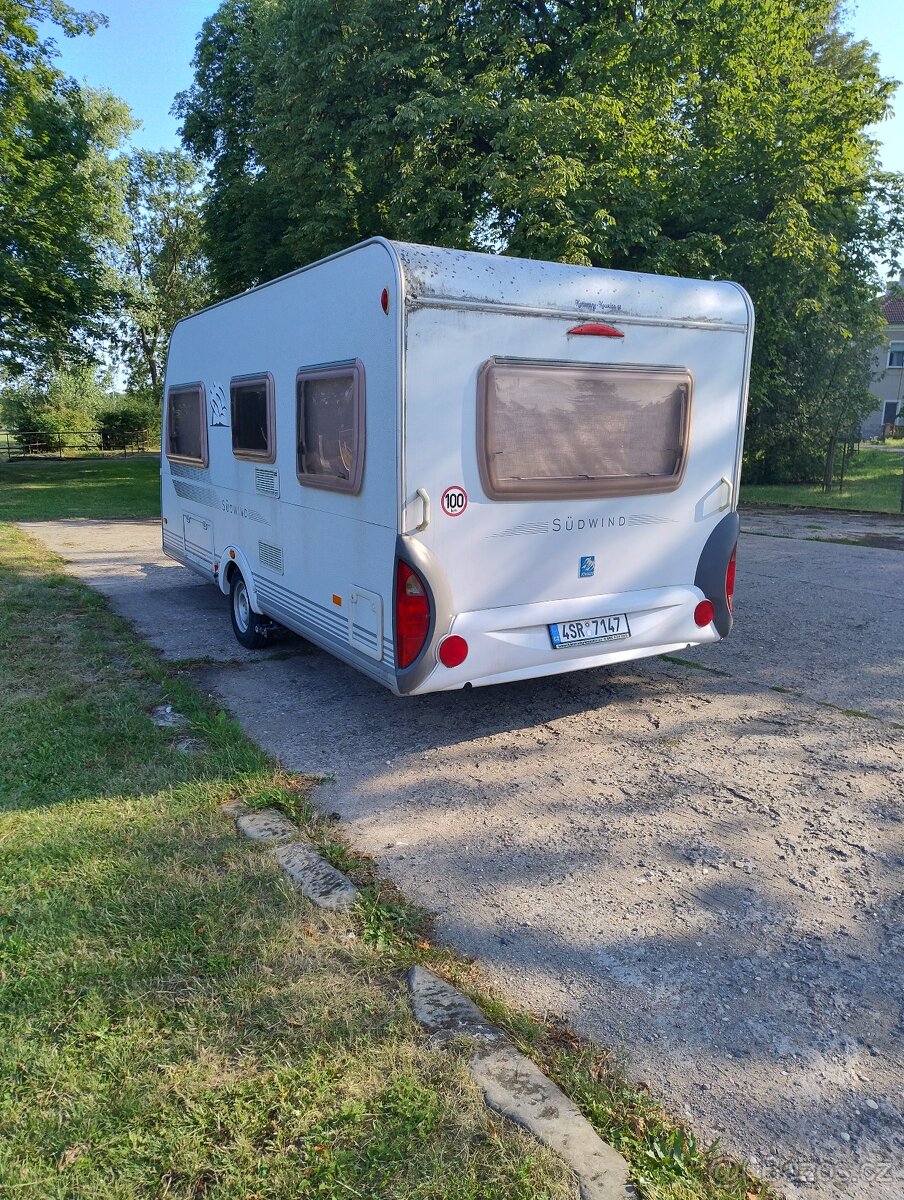 Knaus Sudwind 450, r.v. 2005 - 2
