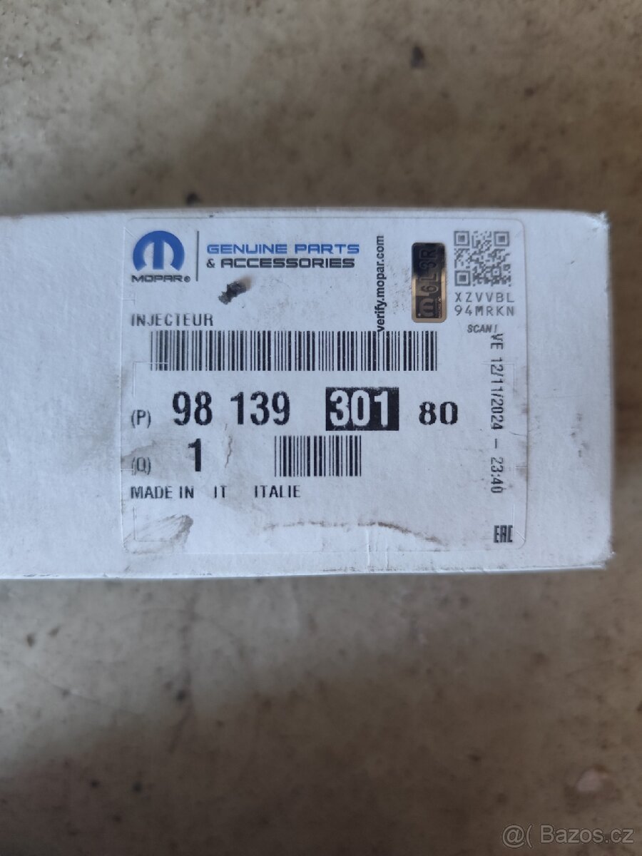 vstřikovač Adblue PSA - 2