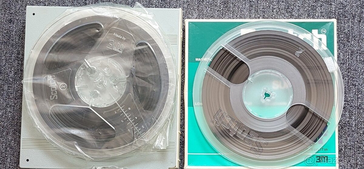 magnetofonove pasky - 2