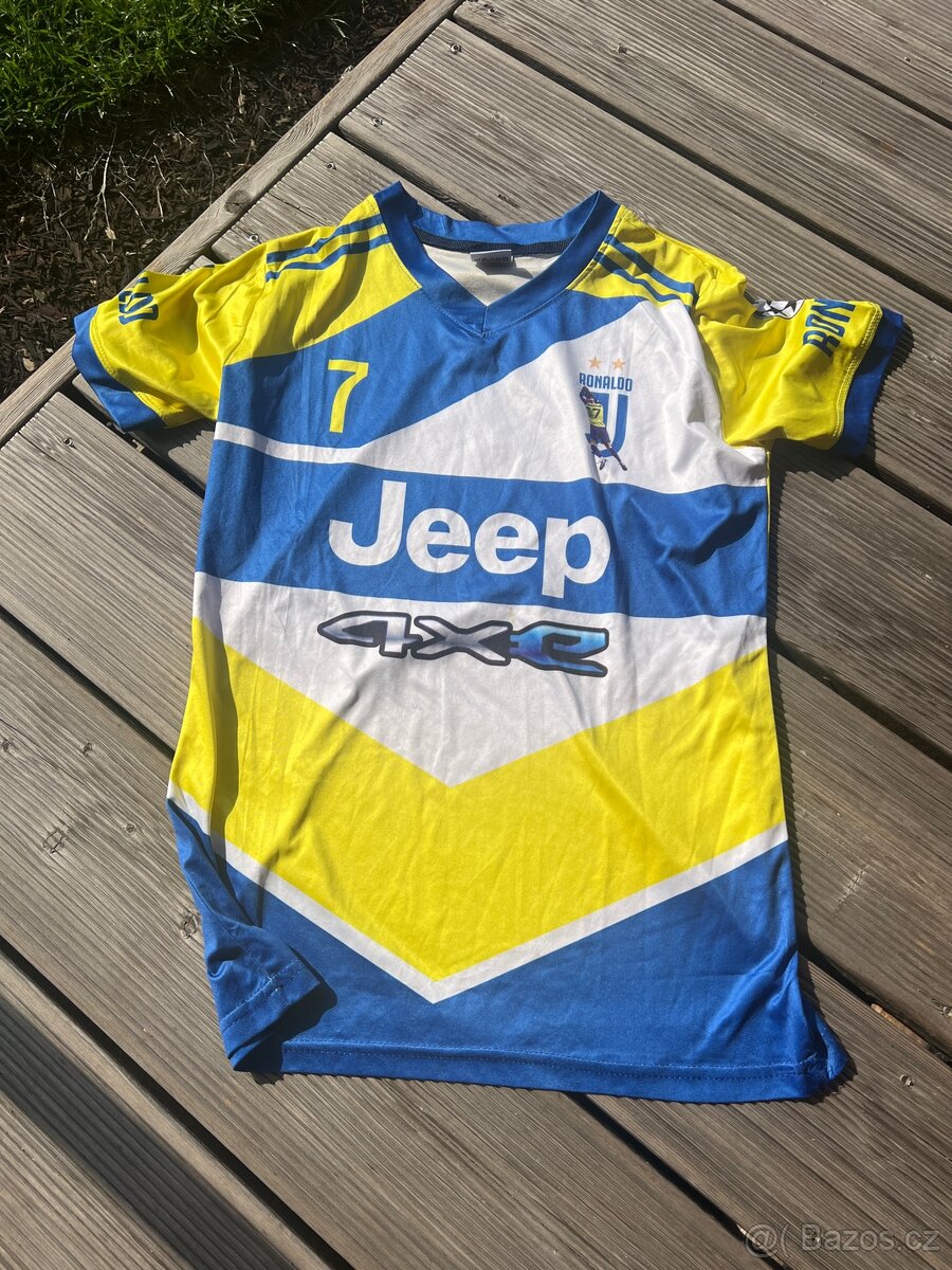 Fotbalový dres+ trenky-RONALDO - 2