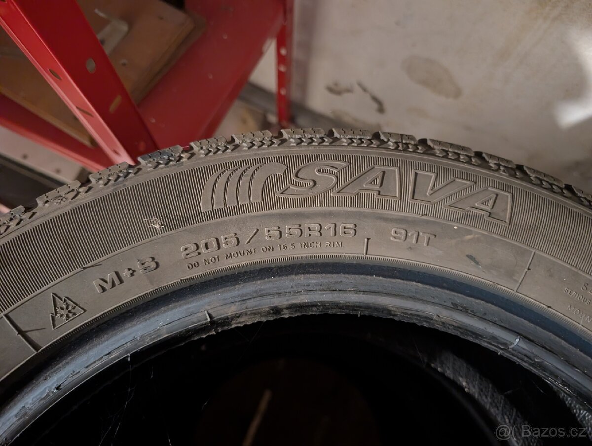 205/55 r16 zimní - 2