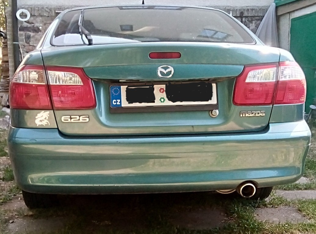 Mazda 626 - 2