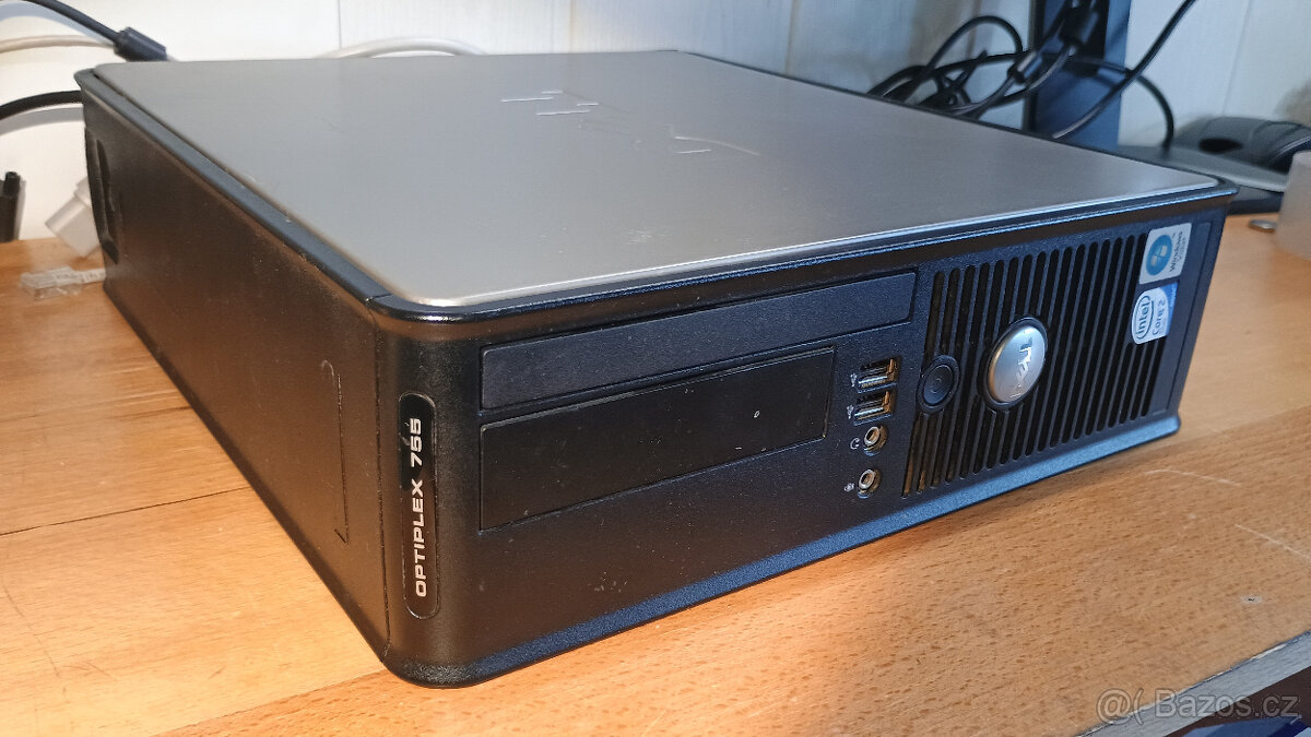 PC#149 Dell Optiplex 755, Pentium, 320GB, 4GB, W10 - 2