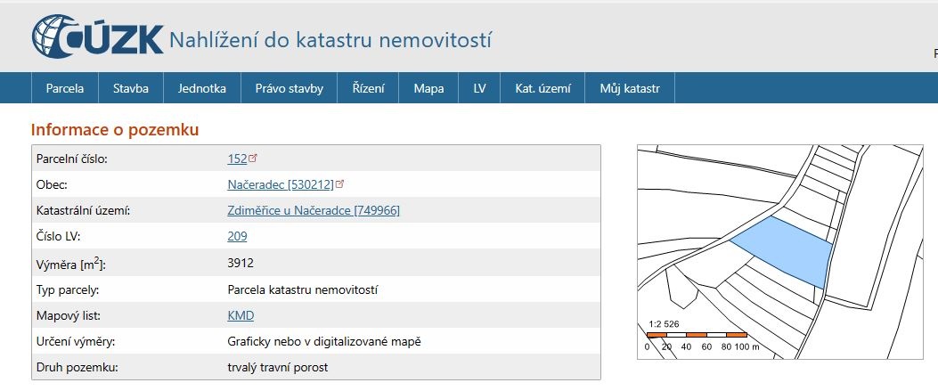 Prodám pozemek na rybník - 2