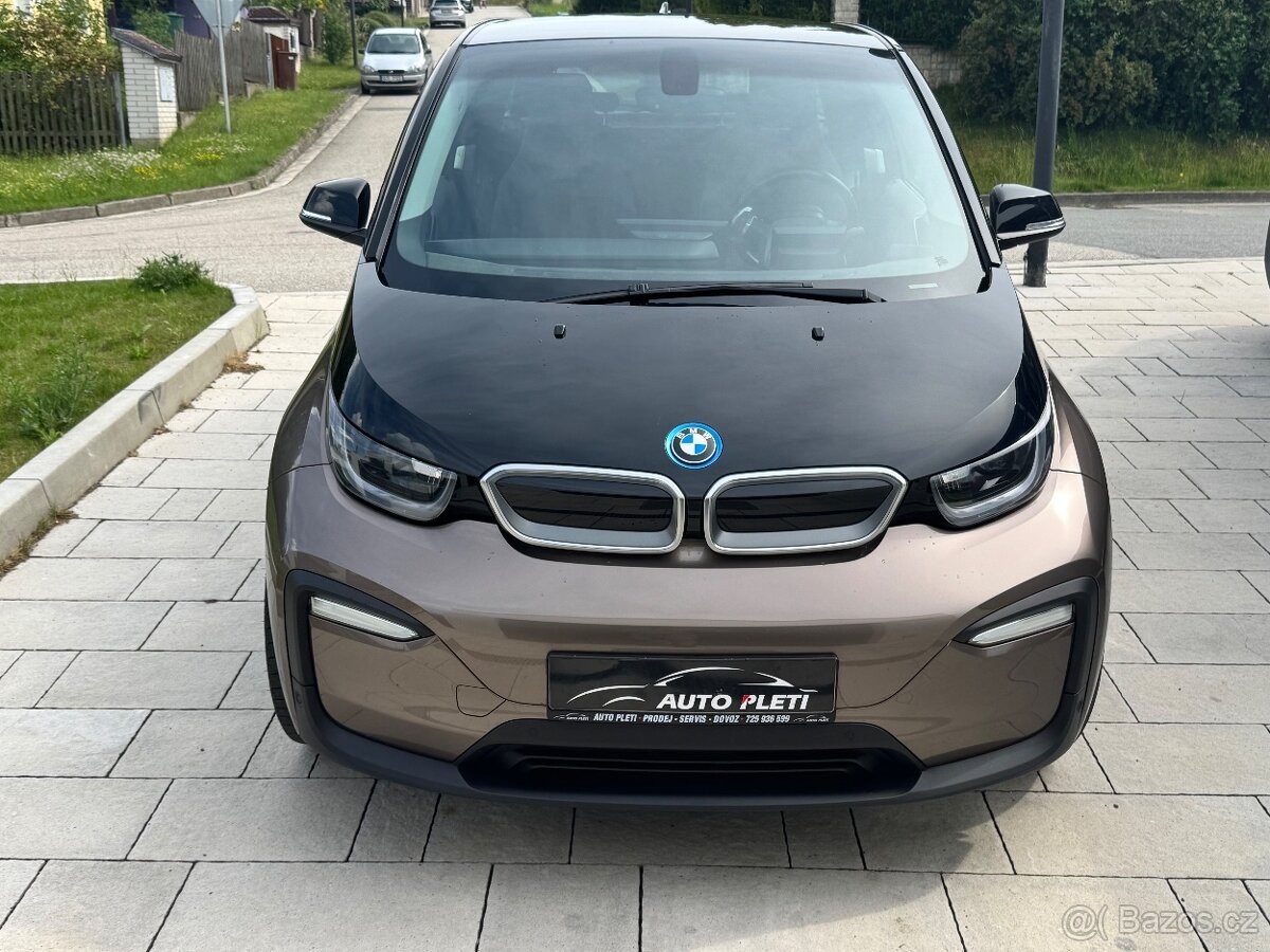 Bmw i3 120Ah 125kW Kamera Tep čerpadlo - 2