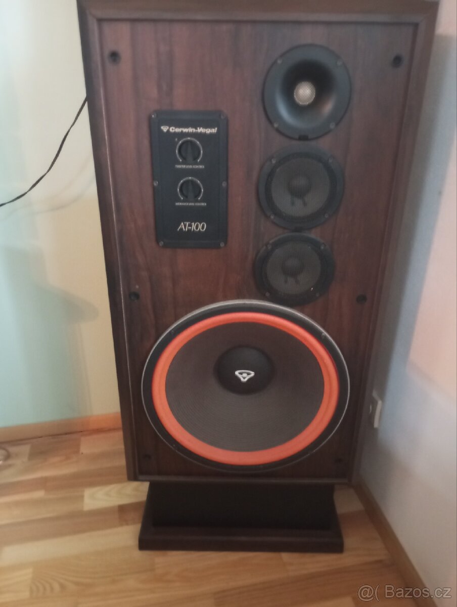 Repro Cerwin Vega AT- 100 - 2