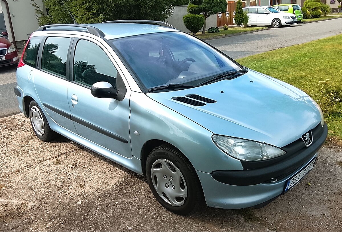 Peugeot 206 sw - 2