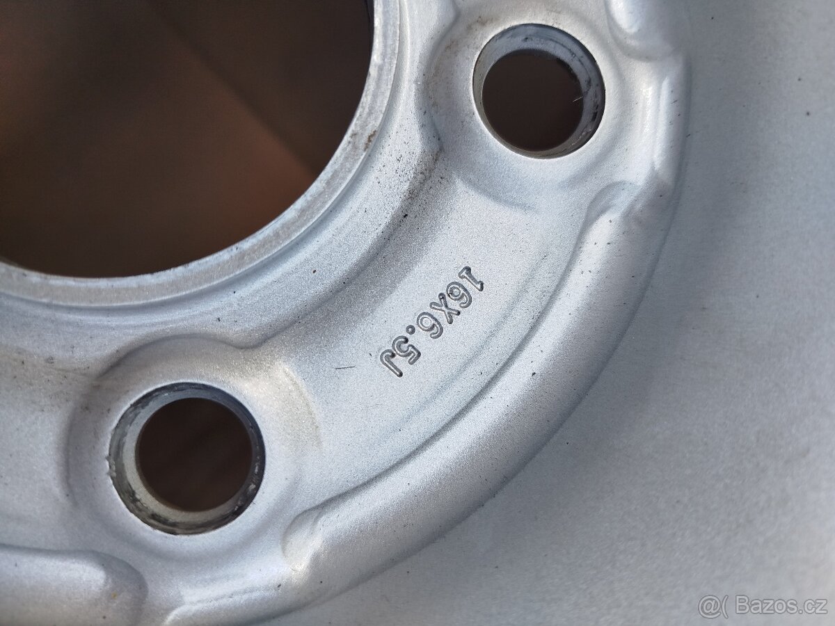 Disky 5x114,3 R16 6,5J střed 67mm - 2