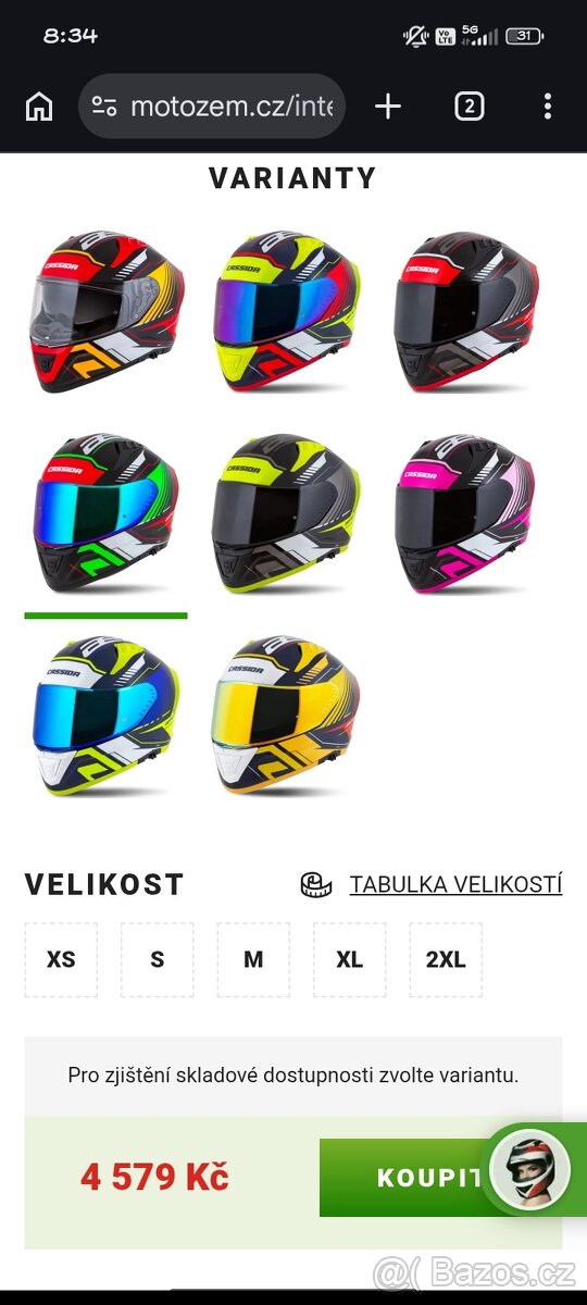 Helma Cassida aero drome vel.M - 2