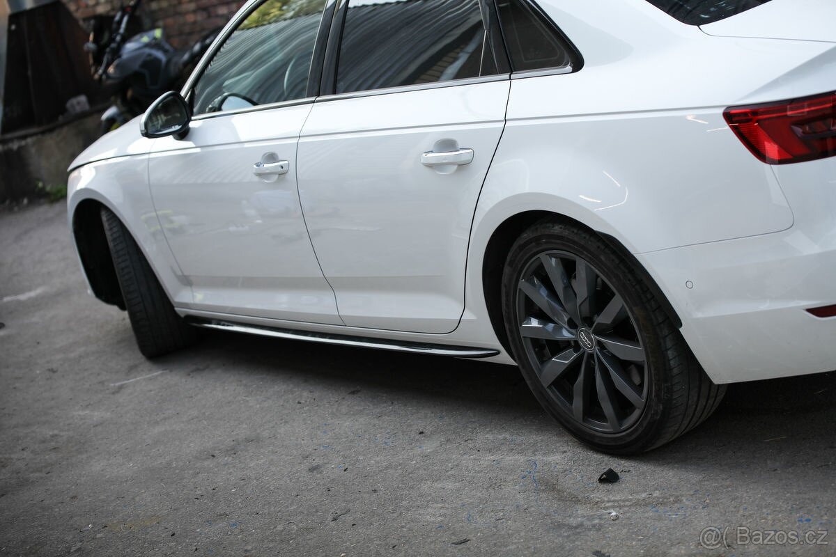 audi a4 b9 prahy s-line - 2