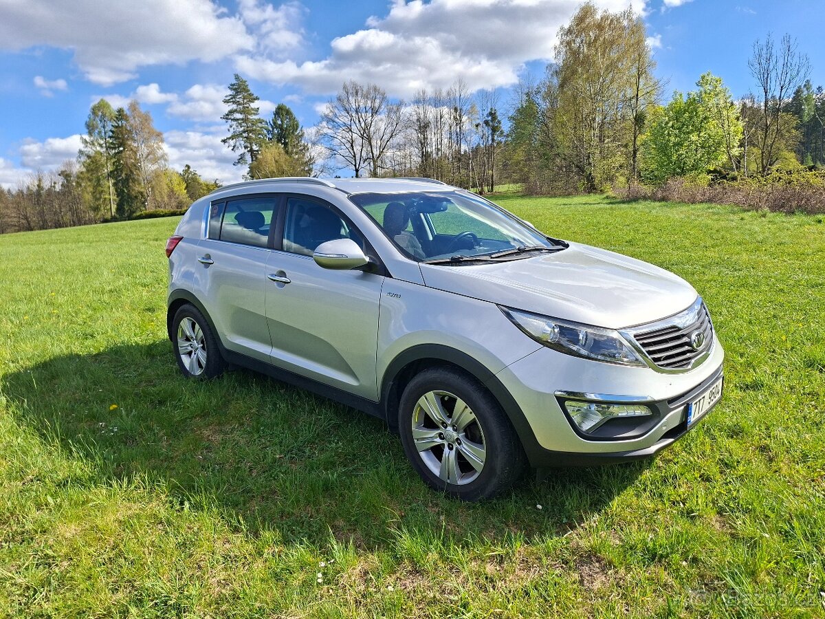 Prodám Kia sportage 2.0 CRDi - 2