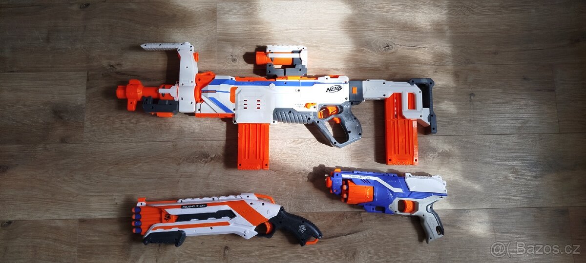 Nerf pistole - 2