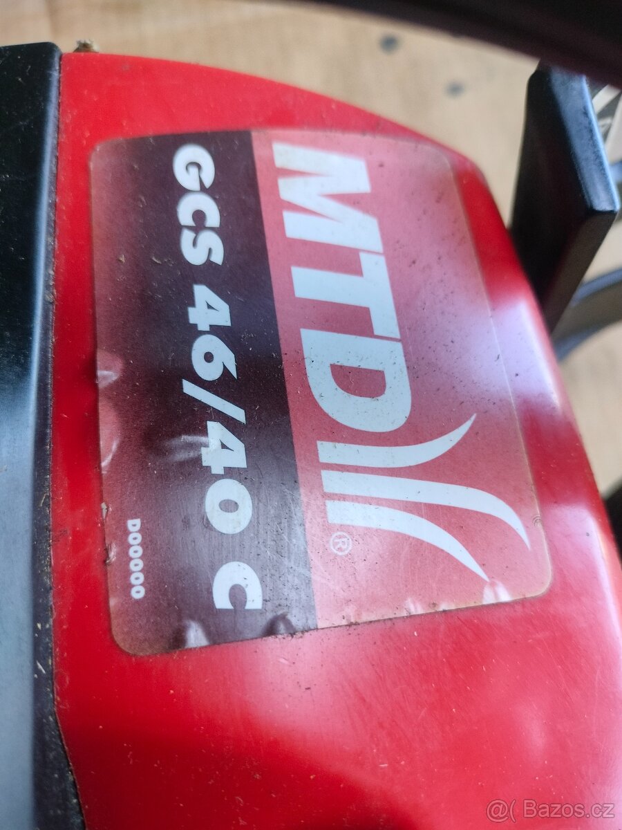 pila MTD-GCS 46-40C - 2