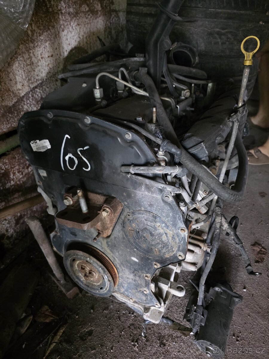 Motor 2.0 TDCi Ford Transit - 2