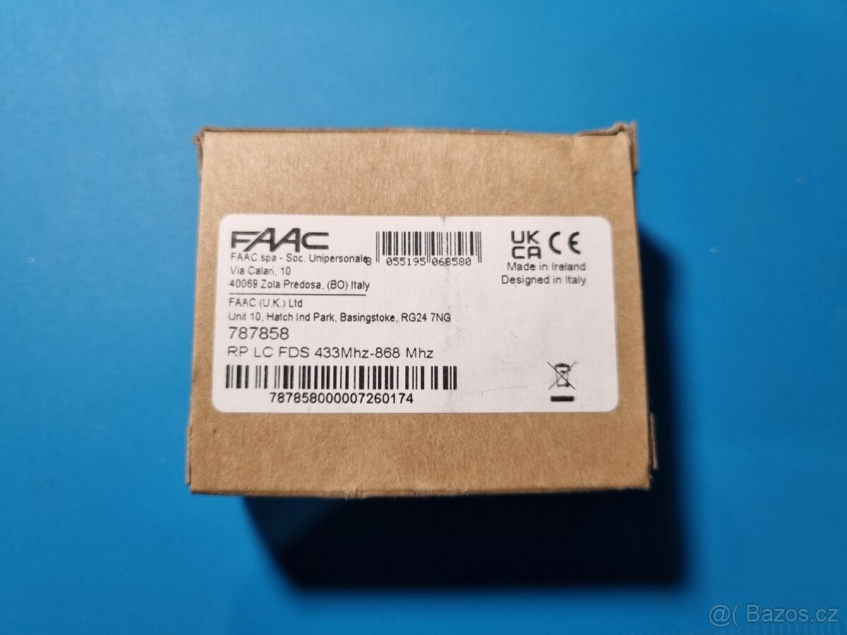 FAAC modul přijímače + interface - 2