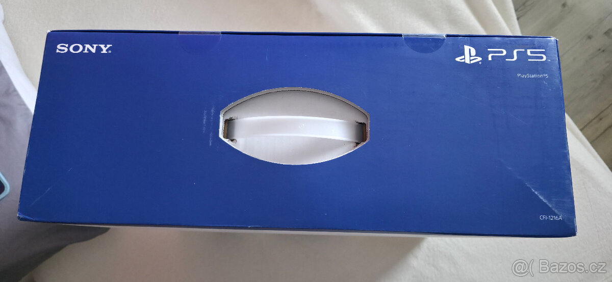 PS5 Playstation 5 s mechanikou, NOVÁ, Nerozbalená - 2