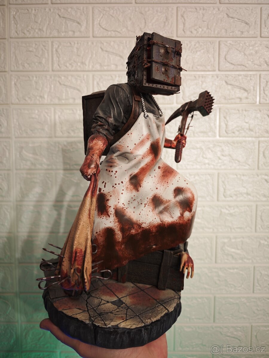 Gaming head - Kepper - Evil Within socha Bethesda - 2