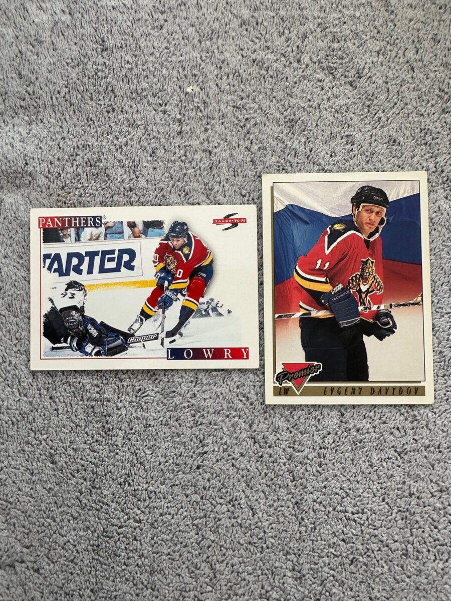 Hokejové karty Florida Panthers - 2