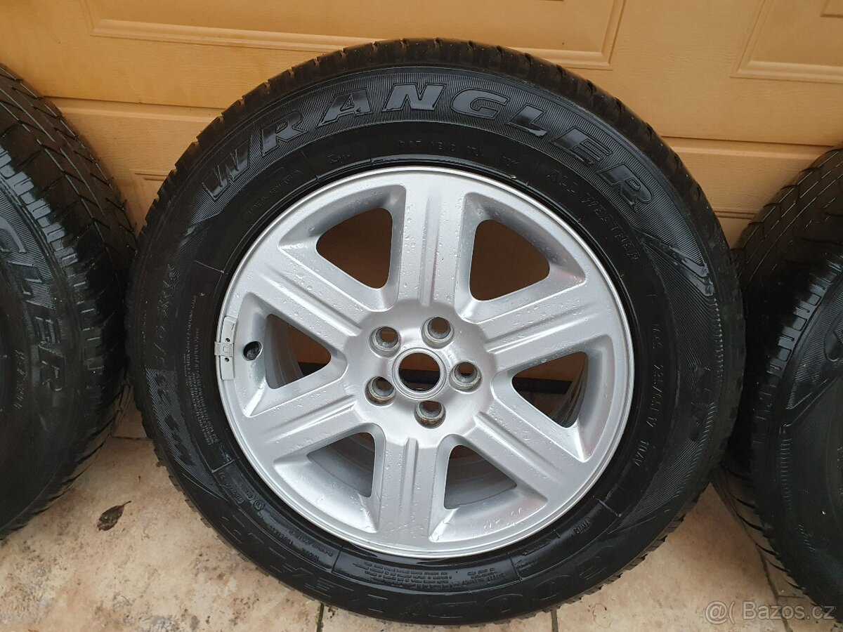 Originál Land Rover GoodYear sada 235/65 R17