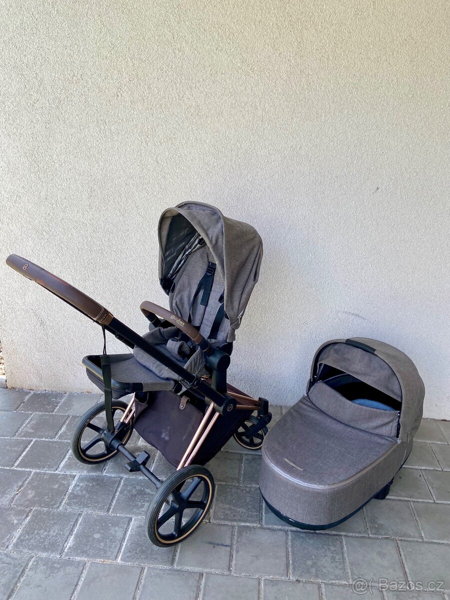 Cybex priam 2020 dvojkombinace - 2