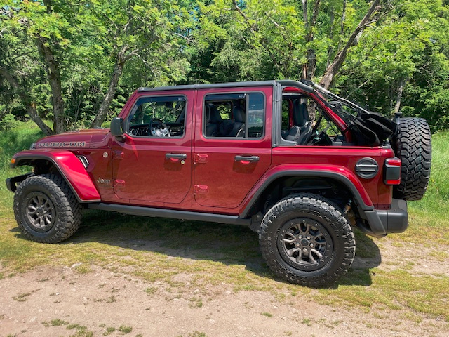 Jeep Wrangler Unlimited Rubicon 392, motor V8 - 6.4 HEMI