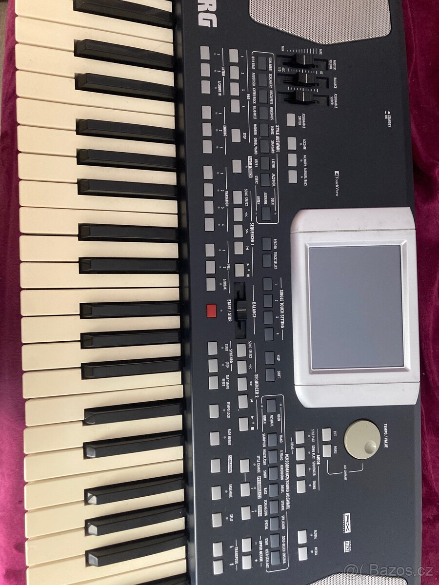 Korg pa 500 - 2
