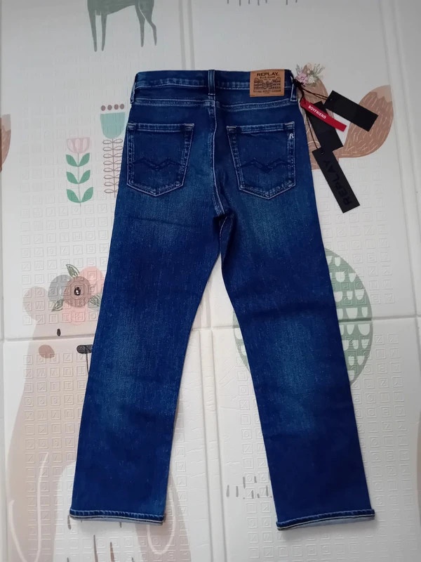 Chlapecké rifle nové REPLAY vel. 142/10A - 2