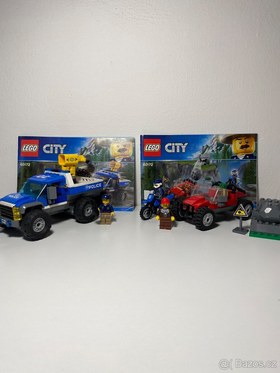 LEGO City - sada několika setů - 2