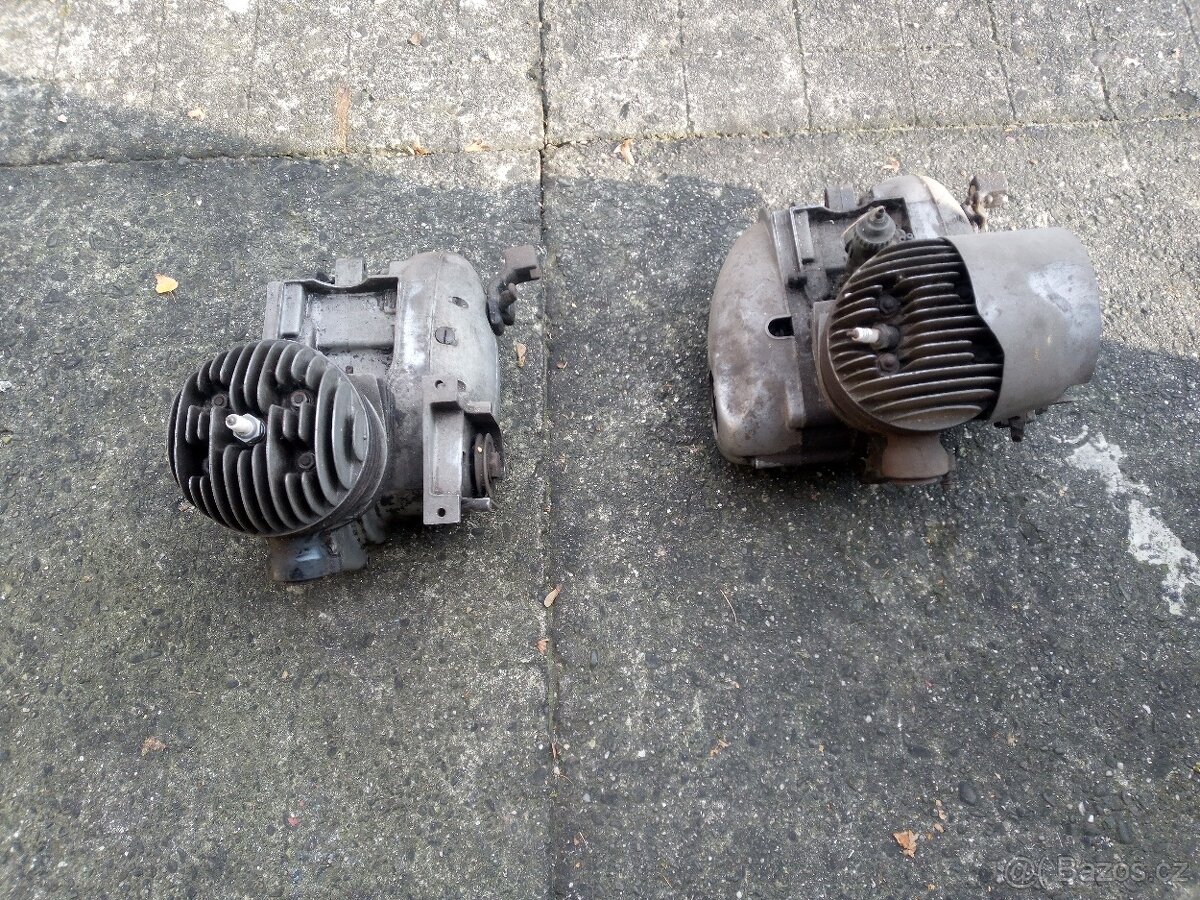 Motor 175 ČZ skútr prase - 2