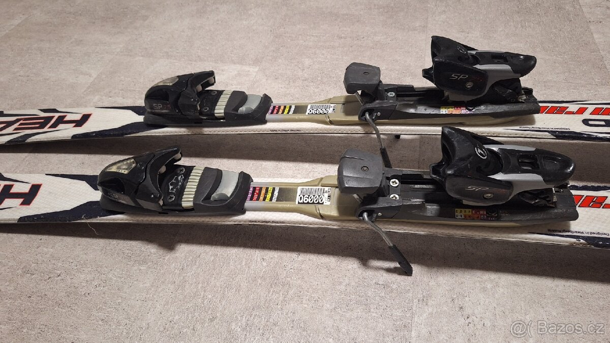 Dětské carvingove lyže HEAD 125cm - 2