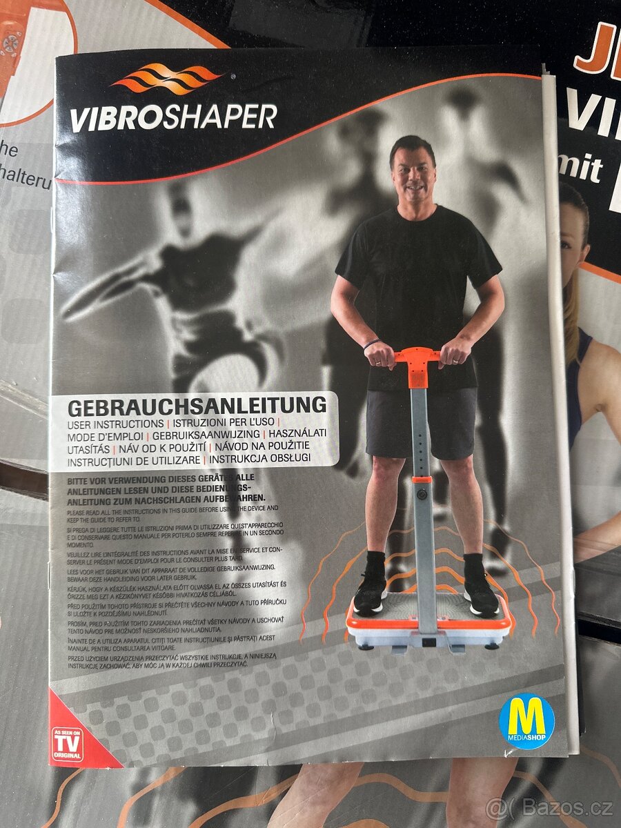 Vibro shaper jako nový - 2