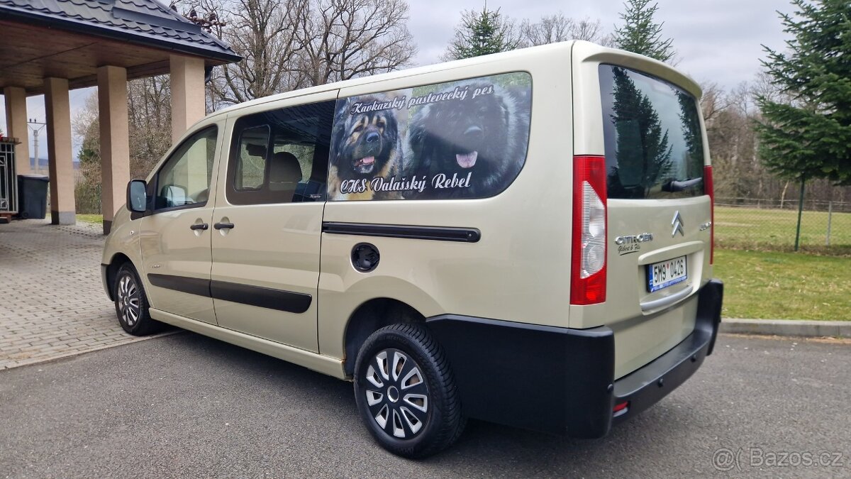 Citroën Jumpy ATLANTE LONG 2.0HDI 88kw, r.v. 2009. 8 míst - 2