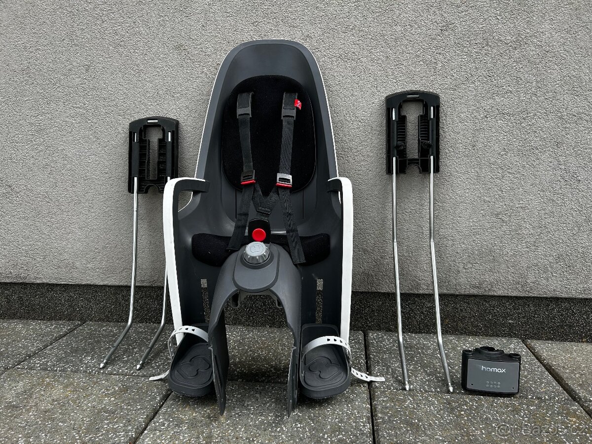 Dětská cyklo sedačka Hamax Caress - 2